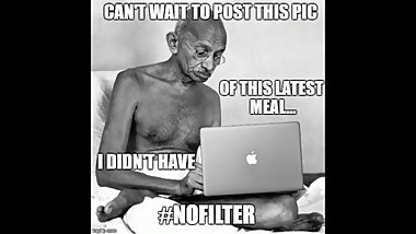 Indian activist boi experiences a hot fuck by white alpha male