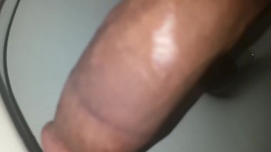 Pissing From Huge Hard Chocolatty Brown Dicka?¤