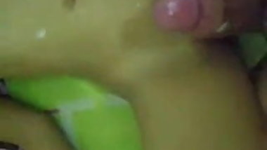 cum bath on my ex gf