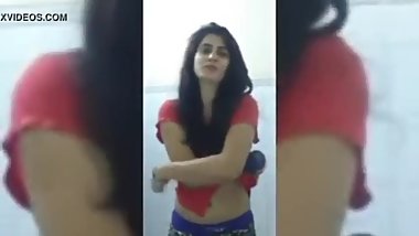 Sheetal Bhabi Stripping for Lover on Webcam