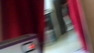 Flash Indian maid