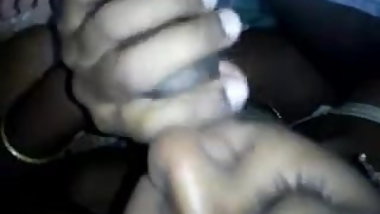 Hot South Indian GF and BF preparing themself to fuck