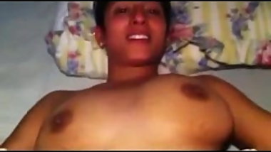 Horny Indian Babe Interracial