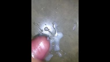 Male masturbation Cum Load
