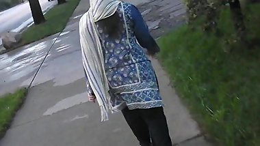 Hip Rocking Indian Woman