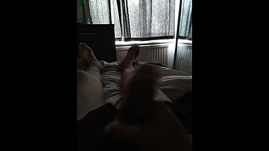 Me wanking to sierra