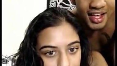 Real Indian Teen Makes A Sextape With Her Black Lover
