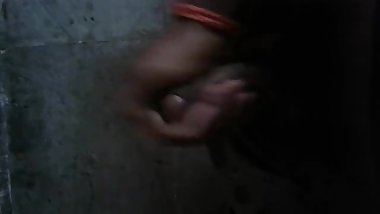 Handjob young Indian guy