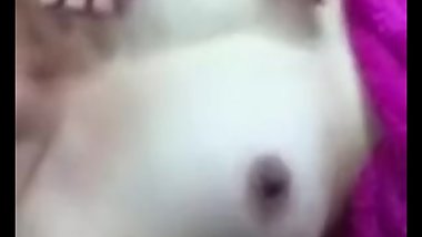Desi girl boobs massage