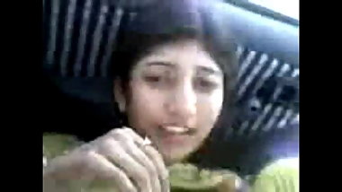 cute girl in car with her firends sexy mmm
