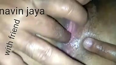NAVIN JAYA WITH CHENNI FRIEND