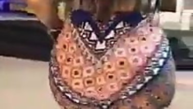indian milf huge Ass walking at street