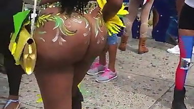 West Indian Parade Booty