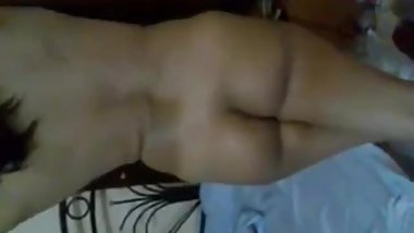 Private university girl sucks younger cousin