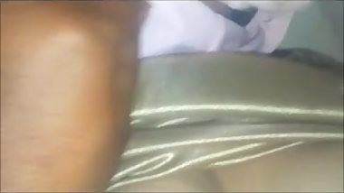 My wife fucked with her panty in her mouth