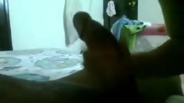 Indian Mature Auntie Blowjob