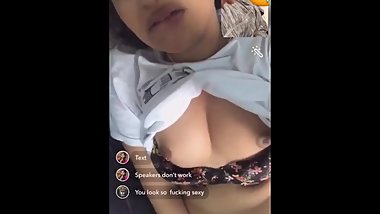 I met her on holla app and she wanted me to screen record us