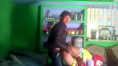 Desi bhabhi and dever sex in village