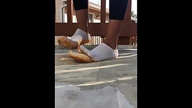 indian ex stomps bread and mayo