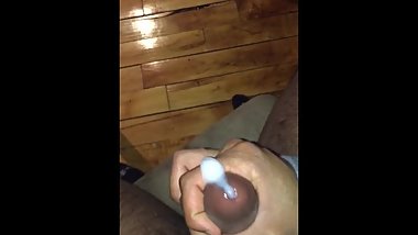 Edging until I cum hard