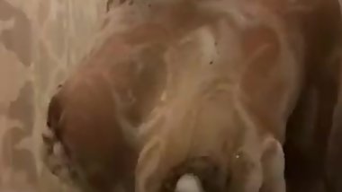 Big boobs bhabi shower