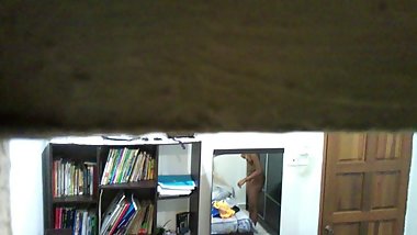 Hot Teen Indian Caught By younger brother camera