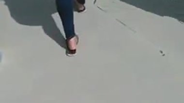 Candid Fat Ass Indian Soft Soles Part 2