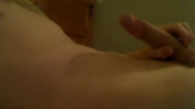 my first cum video
