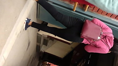 Indian tight jeans ass