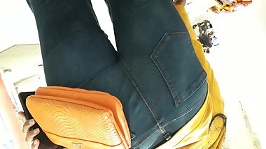 Jeans Ass Girl