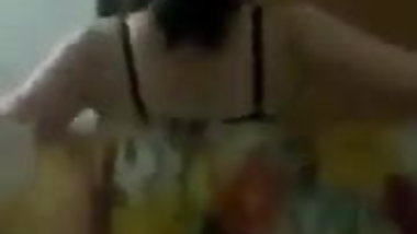 Hot Indian Striptease Seducing Dance