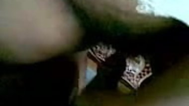 Indian Houswife foreplay with her Partner's Cock