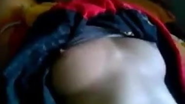 Hot indian Girl in foreplay action with Neighbor