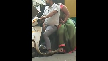 Indian Bhabhi groping Indian Penis
