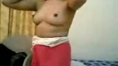 INDIAN - young College Girl after Sex BATHING n DRESSINGUP