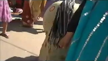 Indian Street Booty Voyeur