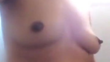 Indian mature aunty dance selfie