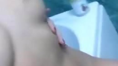 Komal Jha First time Full Nude washrom Video 2017