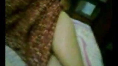 Aunty in nighty