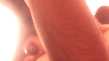Titjob and Cumshot on my Girlfriend