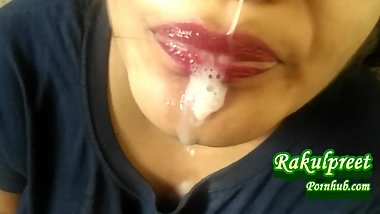 Risky Indian Public Blowjob & Fuck - Rakul Preet