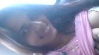 Shiela ko car mein lund chuswaya
