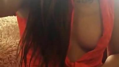 Indian Babe Undressing