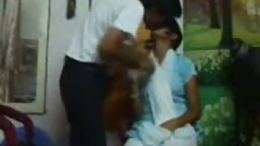 Teens having some fun time