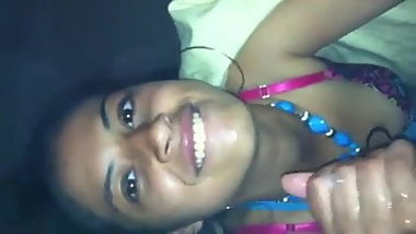 Sexy teen Mallu NRI Amulu enjoys Uncle Nick Dick