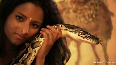 Dance with the snake