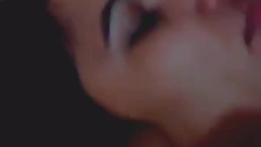 Sexy gf on winter cold eve