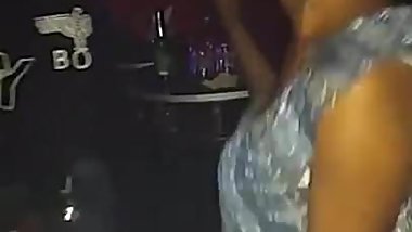 Malaysian Indian Slut Dancing in the Club