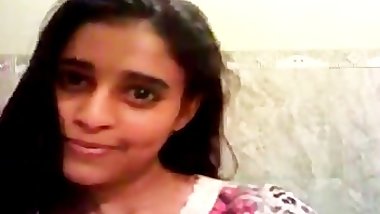 Lengthy clip of an Indian teenager