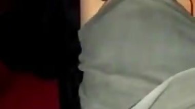 daughter of aunty showing pussy after late night party